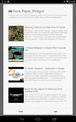 Socialife News android App screenshot 3