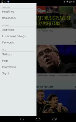 Socialife News android App screenshot 5